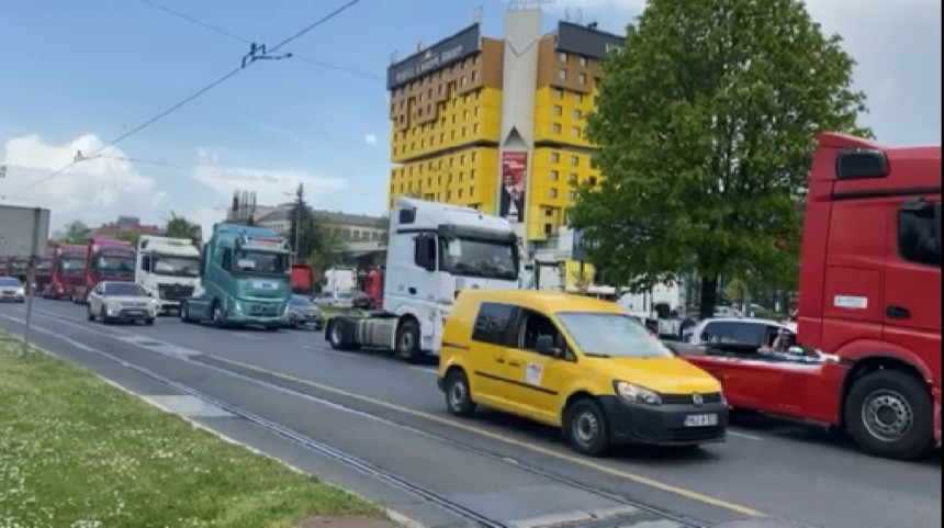 Ауто-превозници најавили блокаду путева ка и из ЕУ