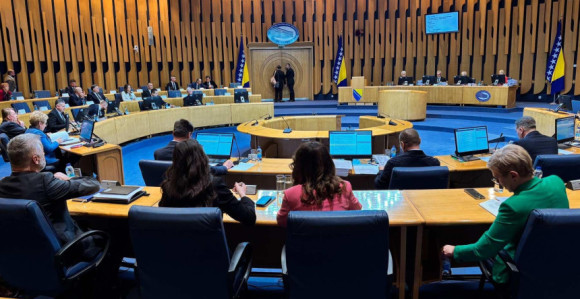 Hitna i redovna sjednica Doma naroda Parlamenta BiH