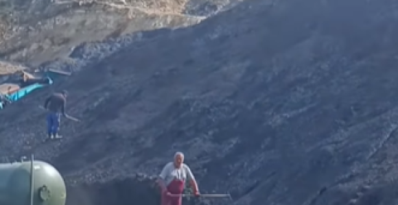 Zabrinjavajući snimak iz Bukove Kose - Gori lignit