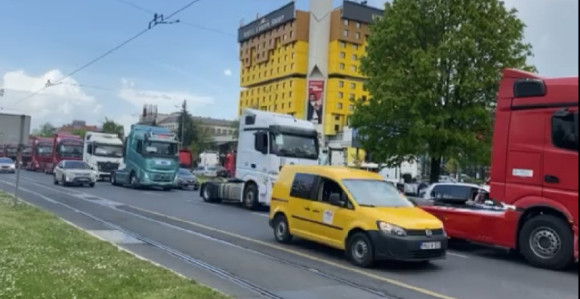 Auto-prevoznici najavili blokadu puteva ka i iz EU