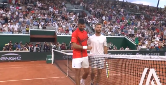 Novak Đoković se plasirao u treće kolo Rolan Garosa
