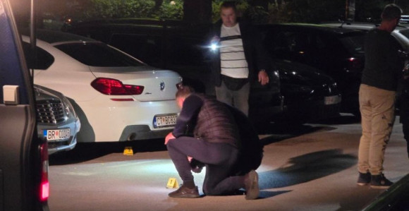 Podgorica: Jedna osoba ranjena u pucnjavi