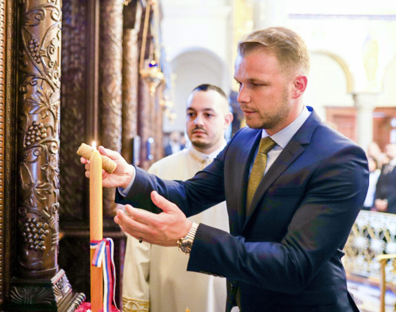 Станивуковић: Нека Спасовдан буде благослов свима нама
