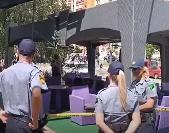 Sukob u tuzlanskom kafiću, jedna osoba izbodena nožem