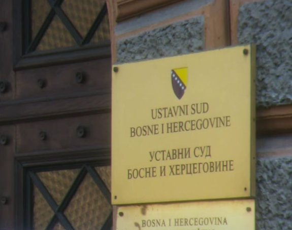 Ustavni sud BiH poništio više zakona u Republici Srpskoj