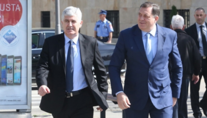 Komunikacija sa Dodikom je mnogo rjeđa nego što je prije bila