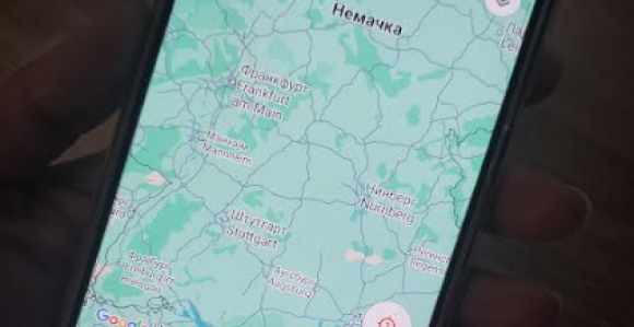 Greška u Google mapama zakrčila auto-puteve