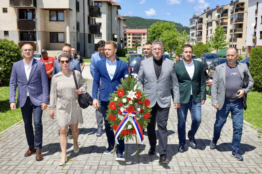 Stanivuković na Palama: Žrtve su temelj slobode u kojoj danas živimo
