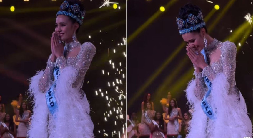 Proglašena Mis svijeta 2025., krunu odnijela Tajlanđanka