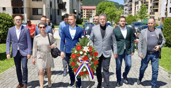 Stanivuković na Palama: Žrtve su temelj slobode u kojoj danas živimo