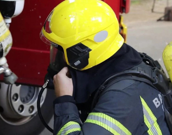 U požaru povrijeđeno šest osoba, među njima četvoro djece