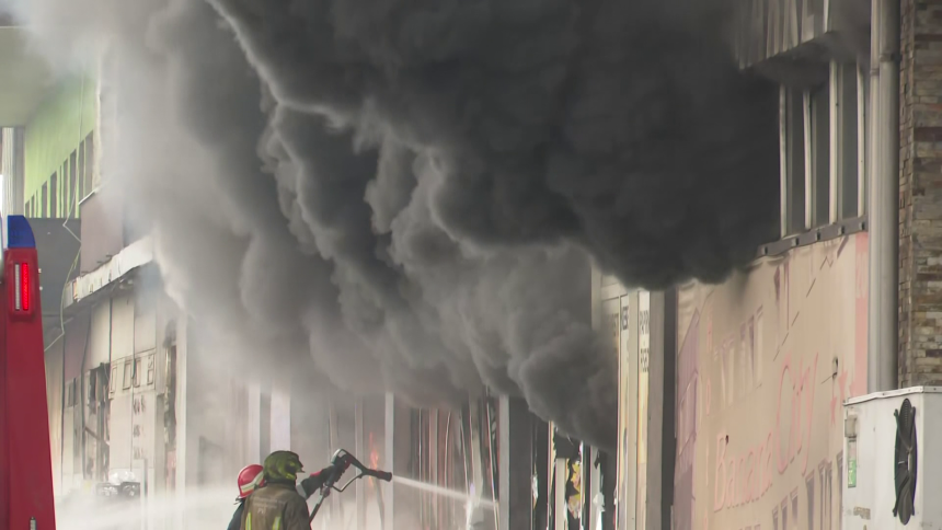 Požar u kući u Maloj Ivanči, povrijeđeno dvoje djece