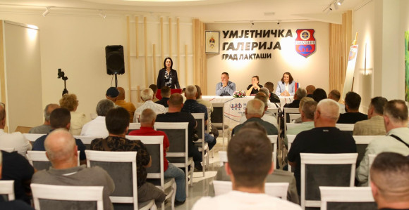 Narodni front Jelene Trivić osnovao odbor u Laktašima