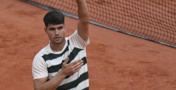 Karlos Alkaraz u četvrtfinalu Rolan Garosa