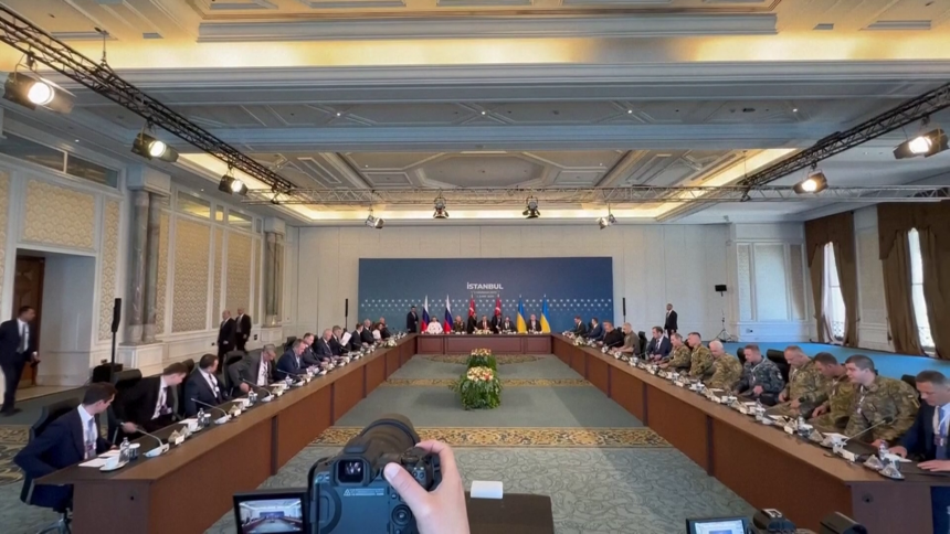 Istanbul: U toku drugi krug pregovora Rusije i Ukrajine