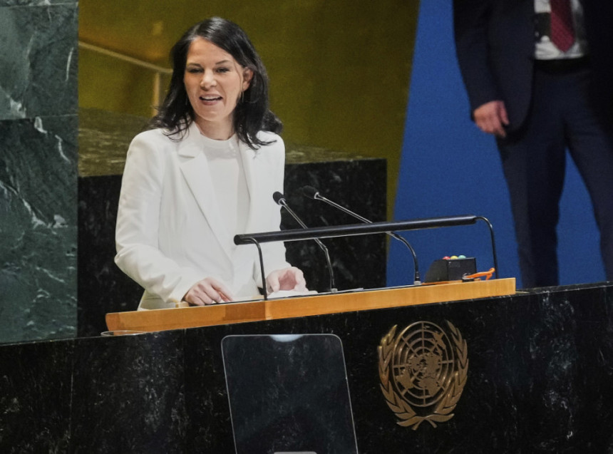 Analena Berbok predsjednica Generalne skupštine