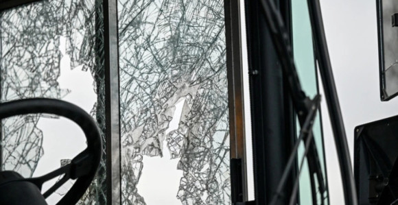 Zapalio se autobus pun đaka, djeca na vrijeme evakuisana