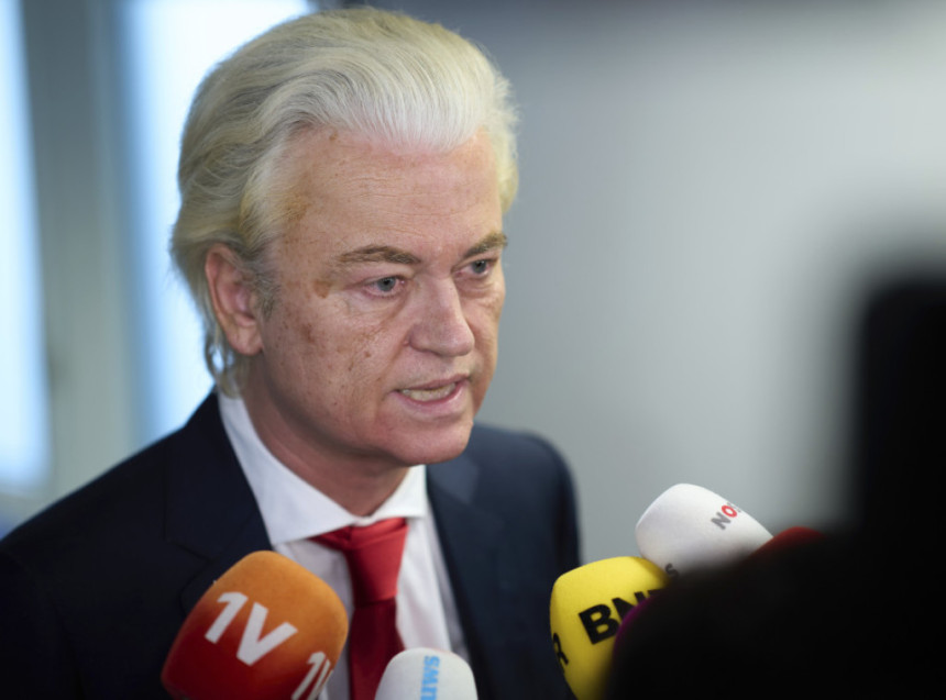 Pala vlada Holandije: Desničar Vilders povukao ministre