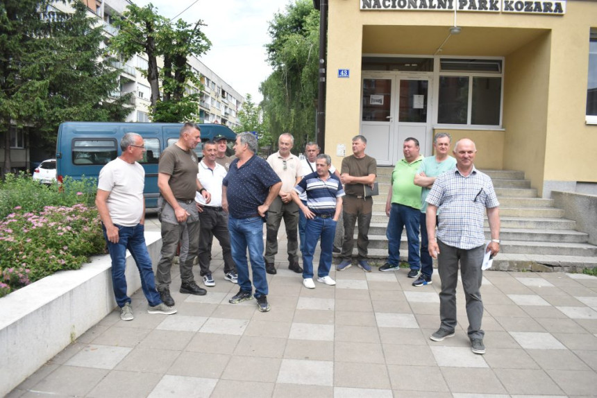 Kasne plate u NP Kozara, radnici najavili blokadu (VIDEO)