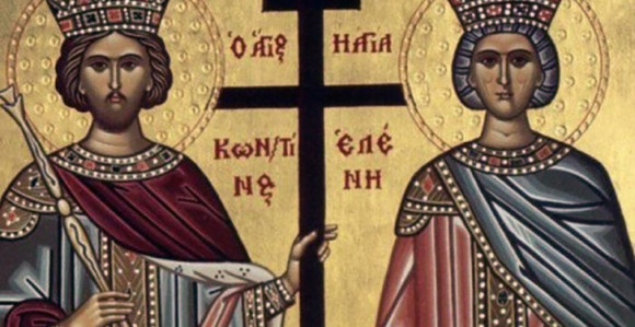 Proslavljamo Svetog cara Konstantina i caricu Jelenu