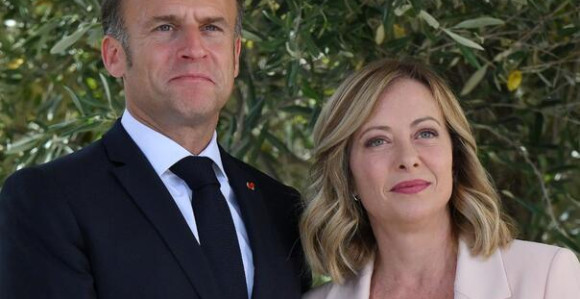 Meloni i Makron održali danas sastanak u Rimu