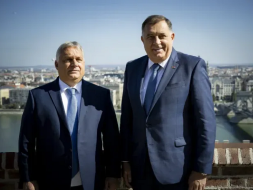 Milorad Dodik najavio odlazak kod Orbana u Mađarsku