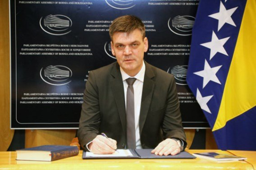 Цвитановић отворено о замјеркама Драгану Човићу и ХДЗ