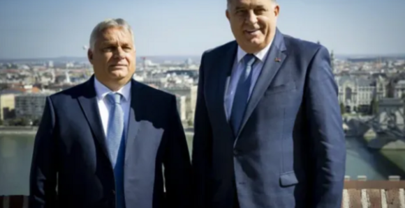 Milorad Dodik najavio odlazak kod Orbana u Mađarsku