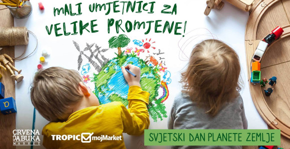 Realizovan projekat „Mali umjetnici za velike promjene“