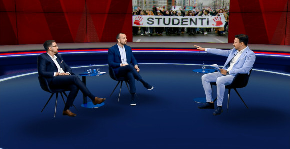 Plenumaši ne čine većinu Srbije niti sve studente