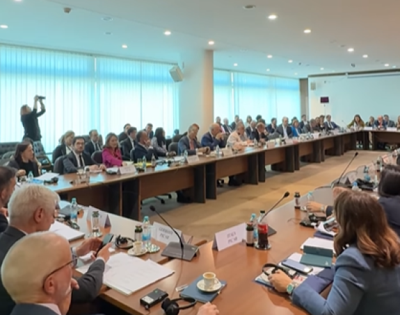 Drugi dan zasjedanja PIK-a, obraća se Kristijan Šmit