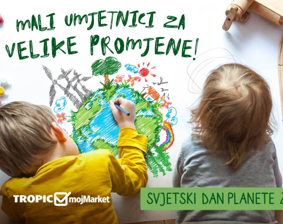 Realizovan projekat „Mali umjetnici za velike promjene“