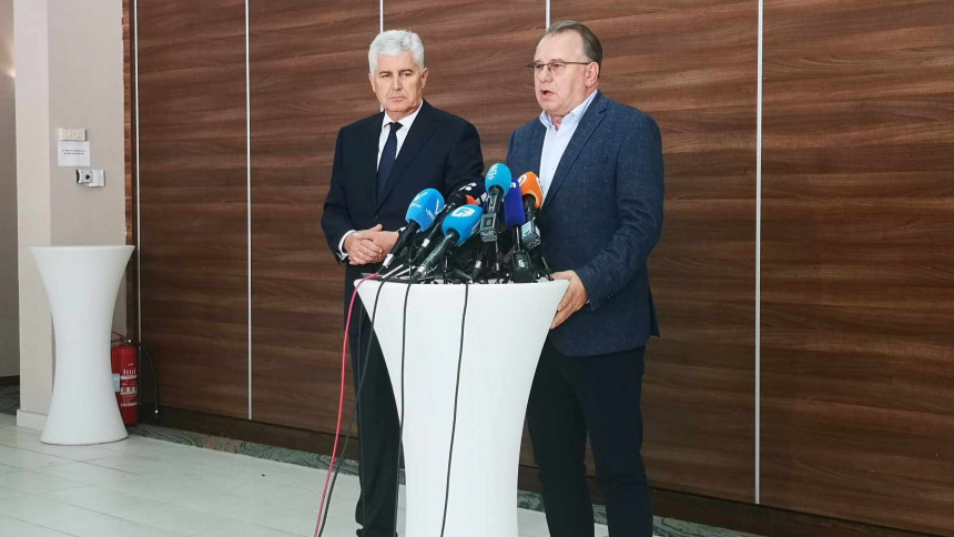 Коалиција ХДЗ и Тројка у Федерацији БиХ функционише