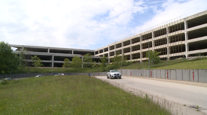 Investitor odustao od garaže, uloženo preko 40 miliona KM