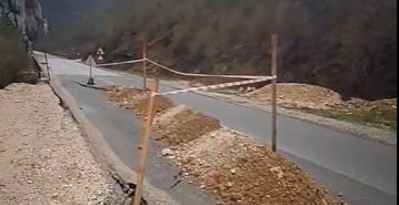 Milionski kredit za obnovu puta Foča - Šćepan Polje