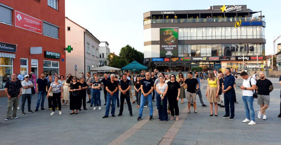 U Prijedoru 12. protest građana - niko ih ne čuje