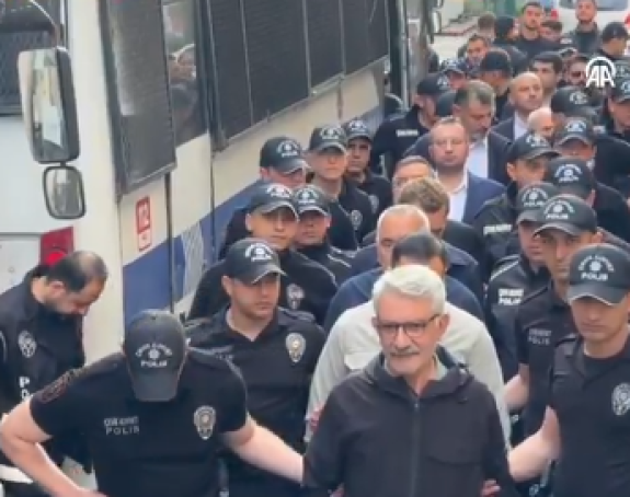 Suspendovano pet gradonačelnika u Istanbulu