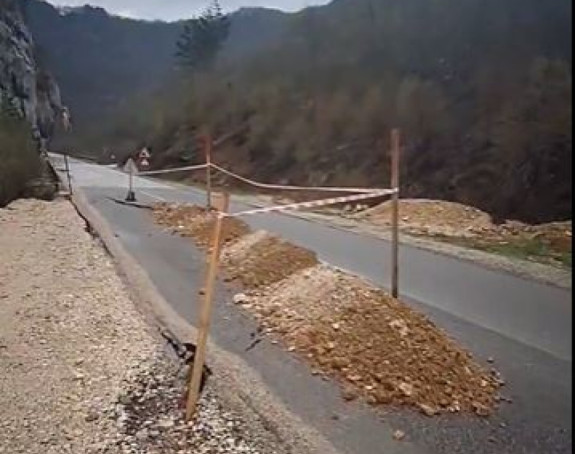 Милионски кредит за обнову пута Фоча - Шћепан Поље