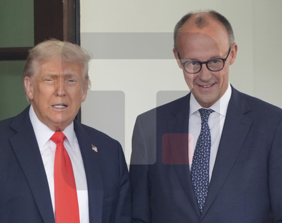 Мерц са Трампом о рату у Украјини, царинама и НАТО