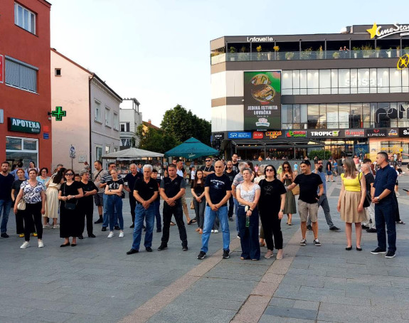U Prijedoru 12. protest građana - niko ih ne čuje