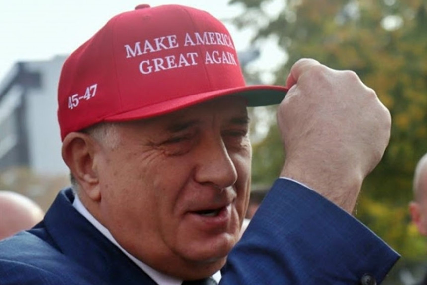 Dok Dodik optužuje opoziciju za migrante, Tramp najavljuje njihovu deportaciju na zapadni Balkan