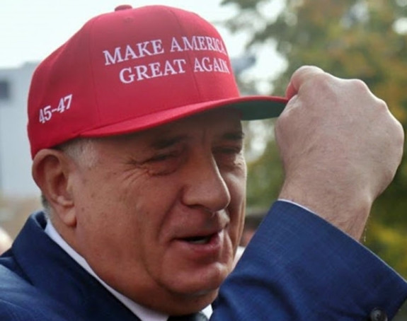 Dok Dodik optužuje opoziciju za migrante, Tramp najavljuje njihovu deportaciju na zapadni Balkan