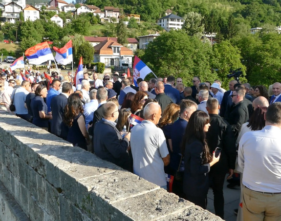 Na manifestaciji "Susret na Drini" i Nenad Nešić
