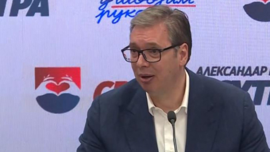 Vučić: Ubjedljiva pobjeda SNS u Zaječaru, u Kosjeriću tijesno, ali i tu je SNS pobijedila