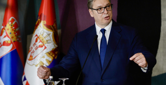 Vučić: Oni koji ruše neće pobijediti, Srbija nije poklekla