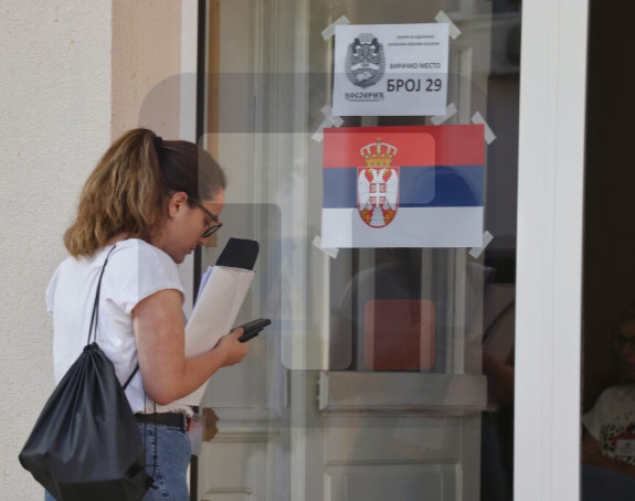 Otvorena biračka mjesta u Zaječaru i Kosjeriću