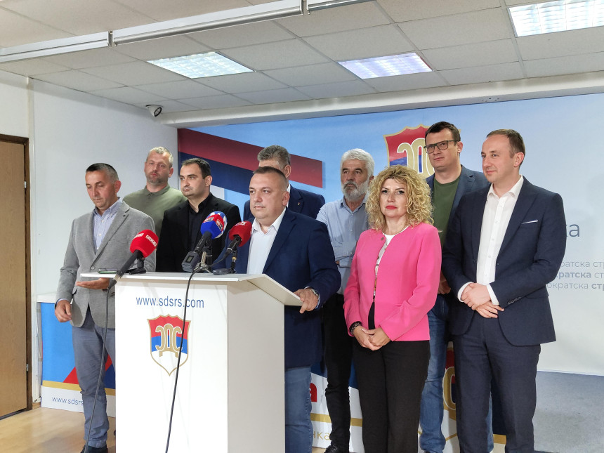 СДС осудио хапшење Милана Миличевића