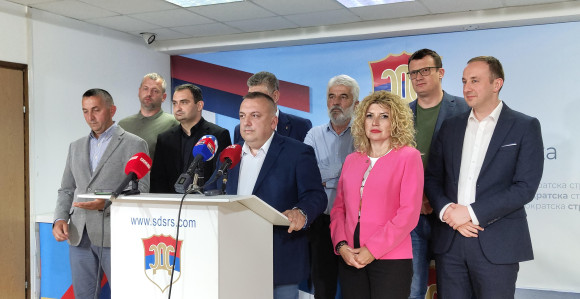 СДС осудио хапшење Милана Миличевића