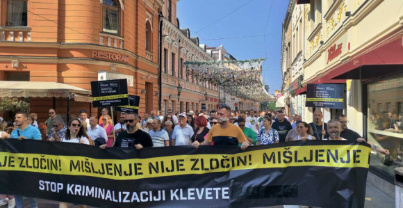 Мета на чело: 206 кривичних пријава за клевету у Српској