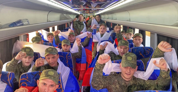 РУС и УКР размијенили заробљенике млађе од 25 година